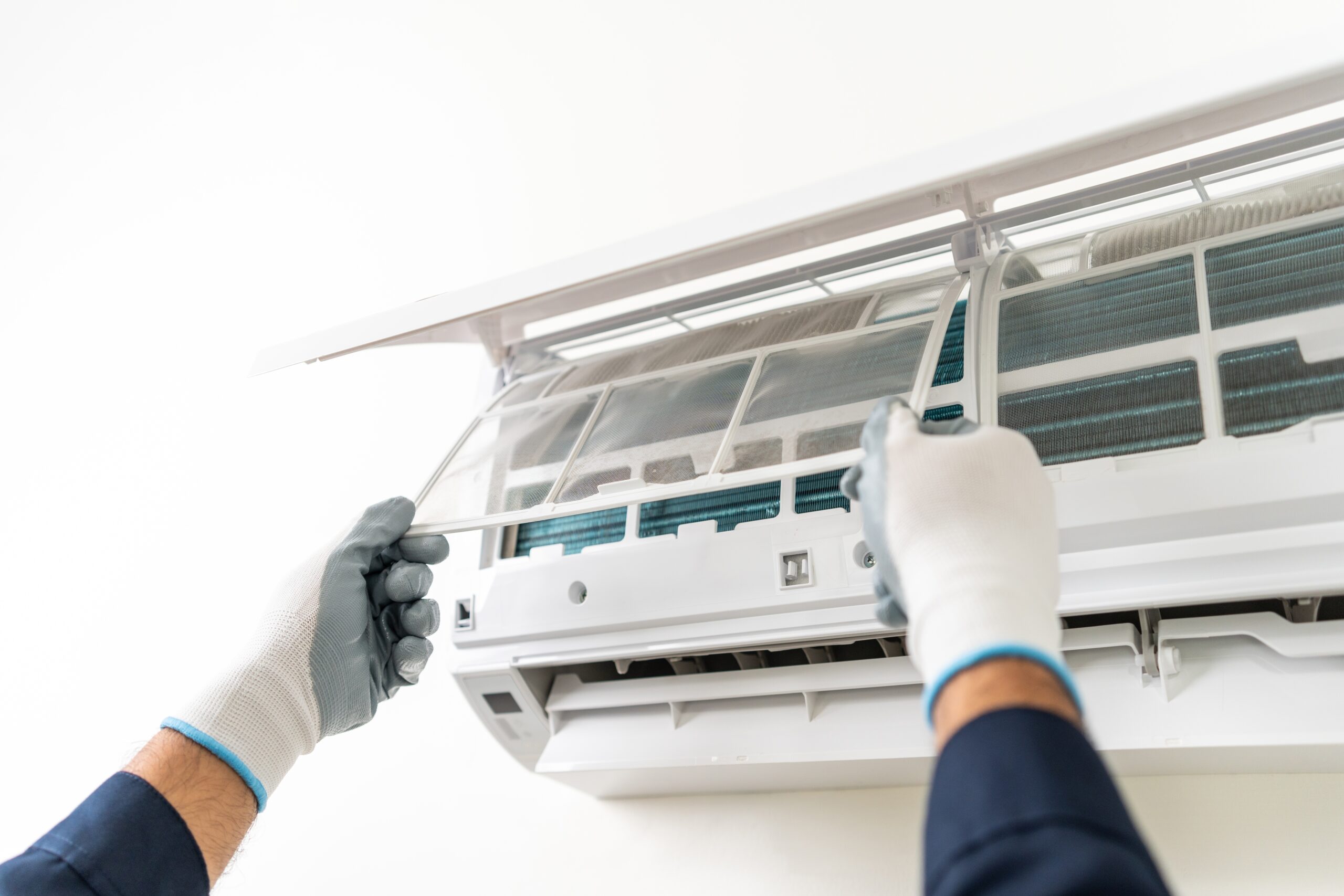 Air conditioning installation